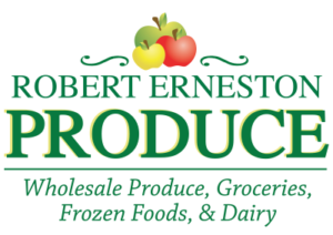 Robert erneston produce logo